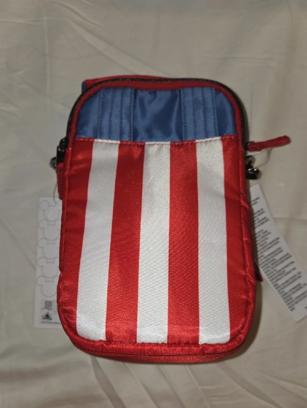 Disney Parks x Lug Mickey Americana Crossbody Bag - Red, White, Blue